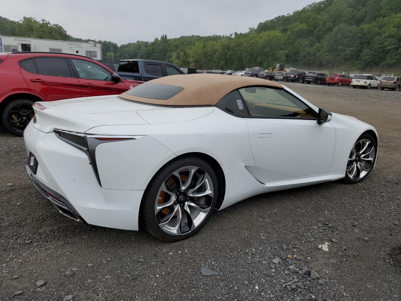 Lot #2952600237 2021 LEXUS LC 500