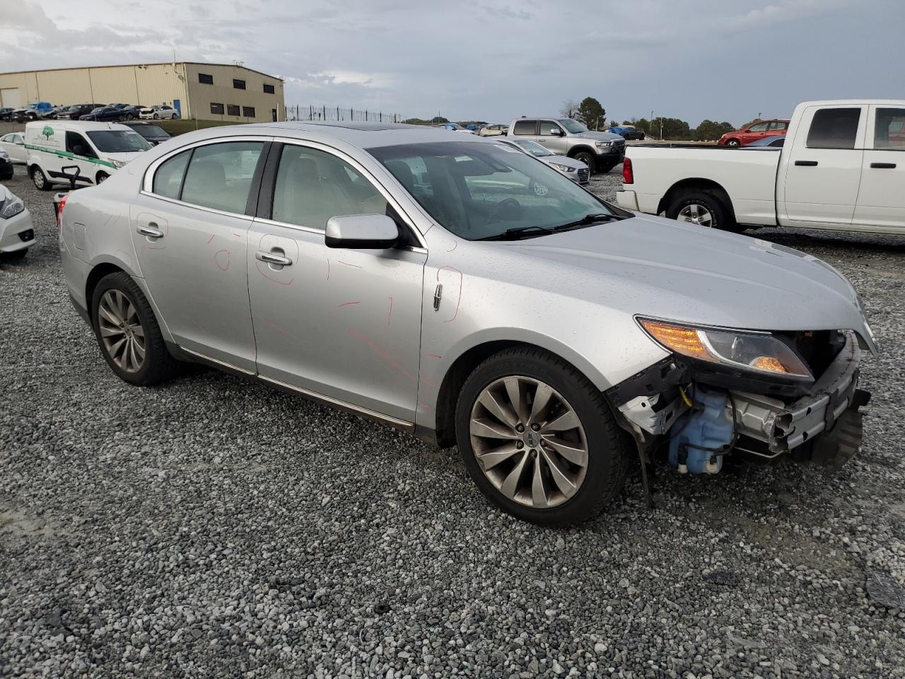 Lot #2989262743 2014 LINCOLN MKS