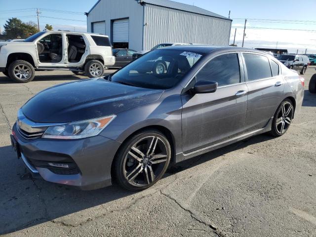 2017 HONDA ACCORD SPO - 1HGCR2F54HA271491