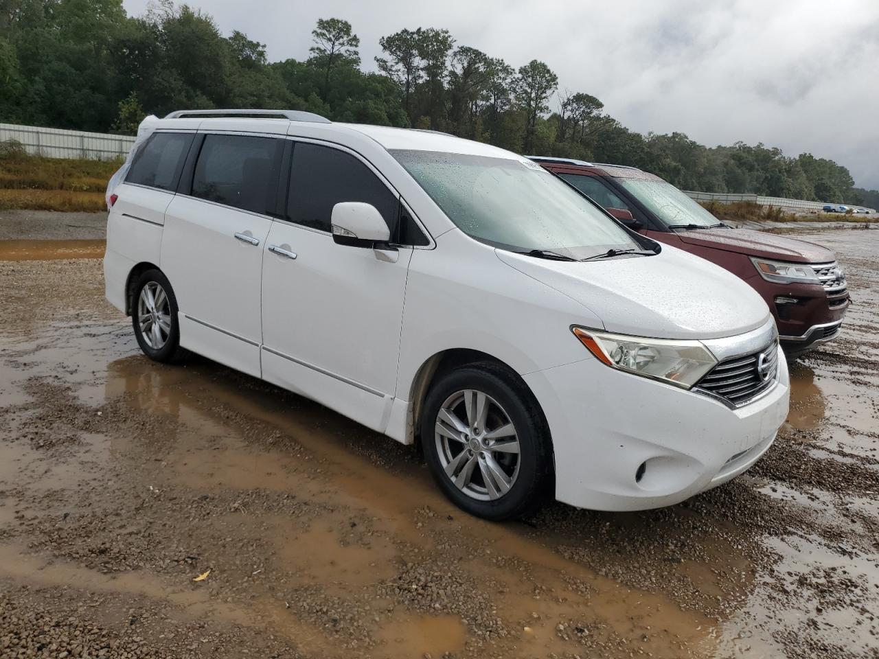 Lot #3034401082 2011 NISSAN QUEST S