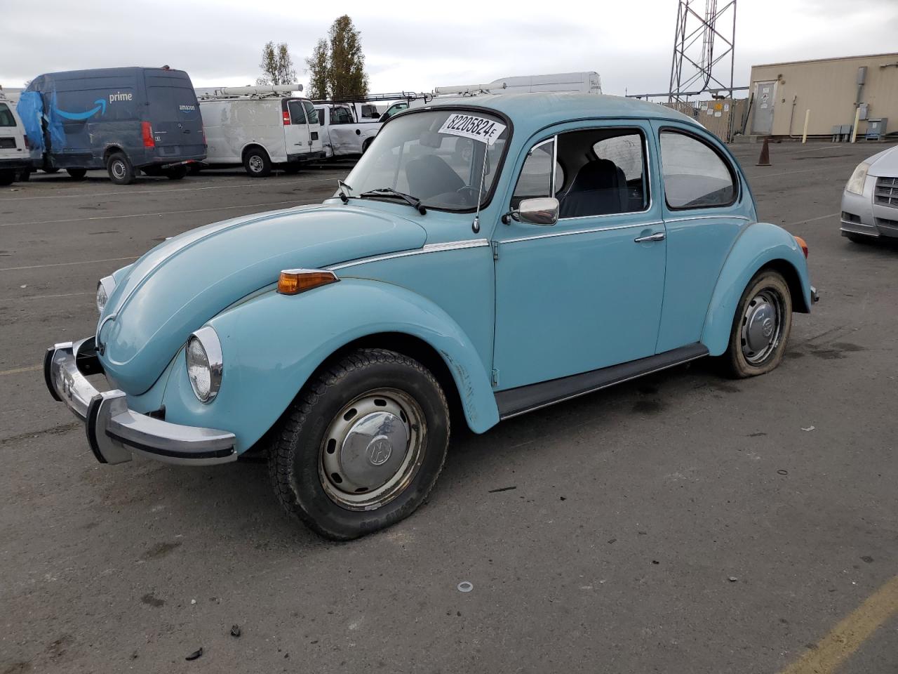 Lot #3055288341 1973 VOLKSWAGEN BEETLE