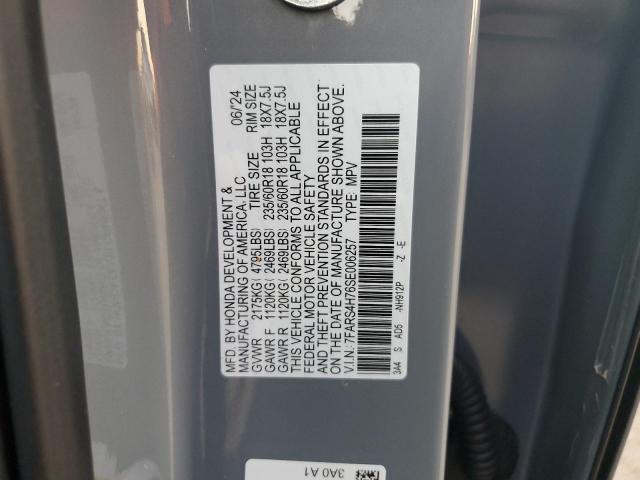 2025 HONDA CR-V EXL - 7FARS4H76SE006257