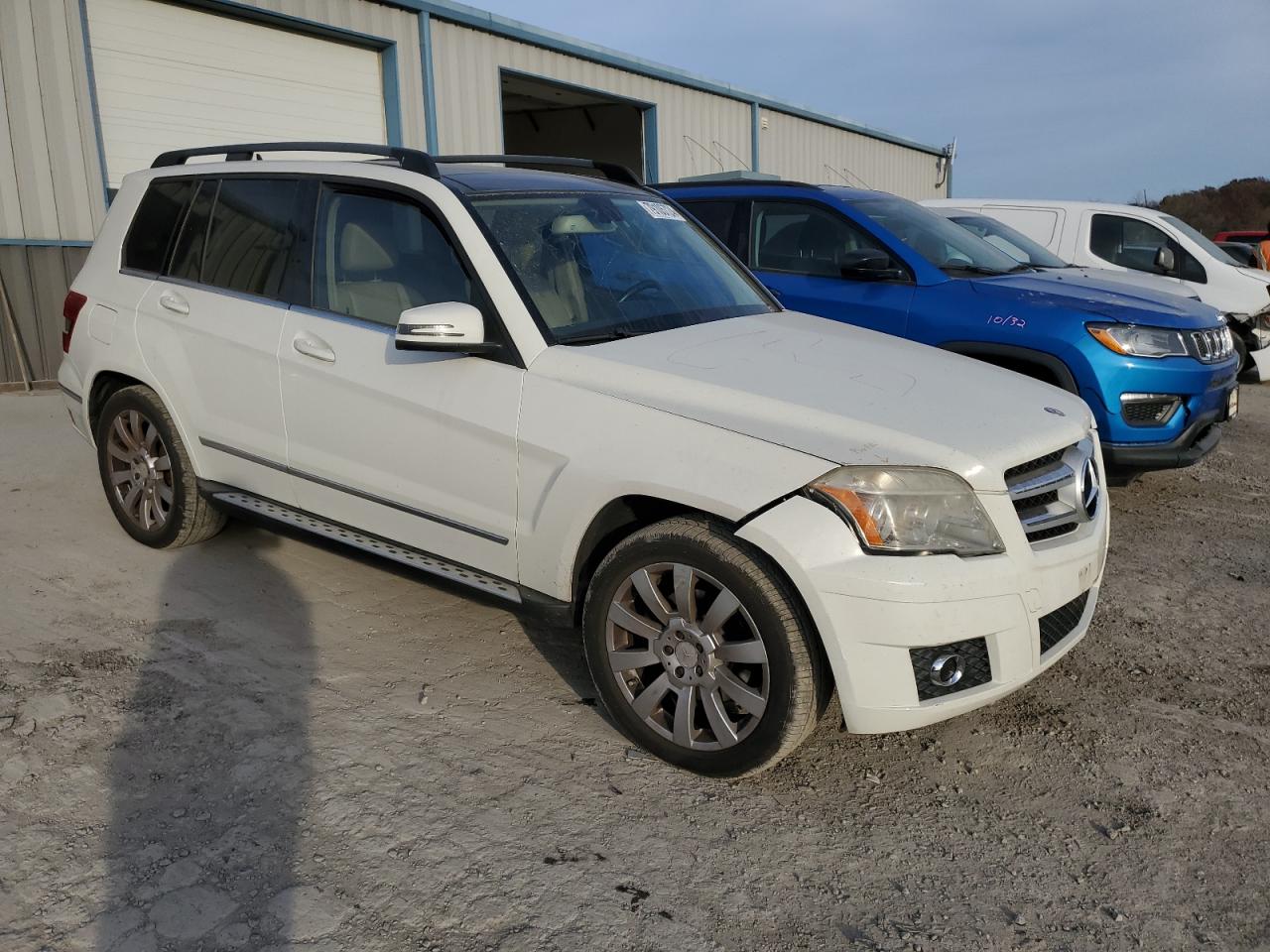 Lot #3024675576 2010 MERCEDES-BENZ GLK 350 4M