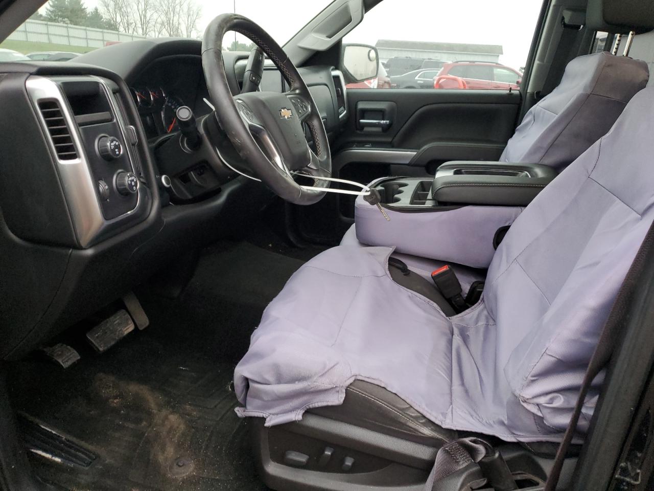 Lot #3034392081 2017 CHEVROLET SILVERADO