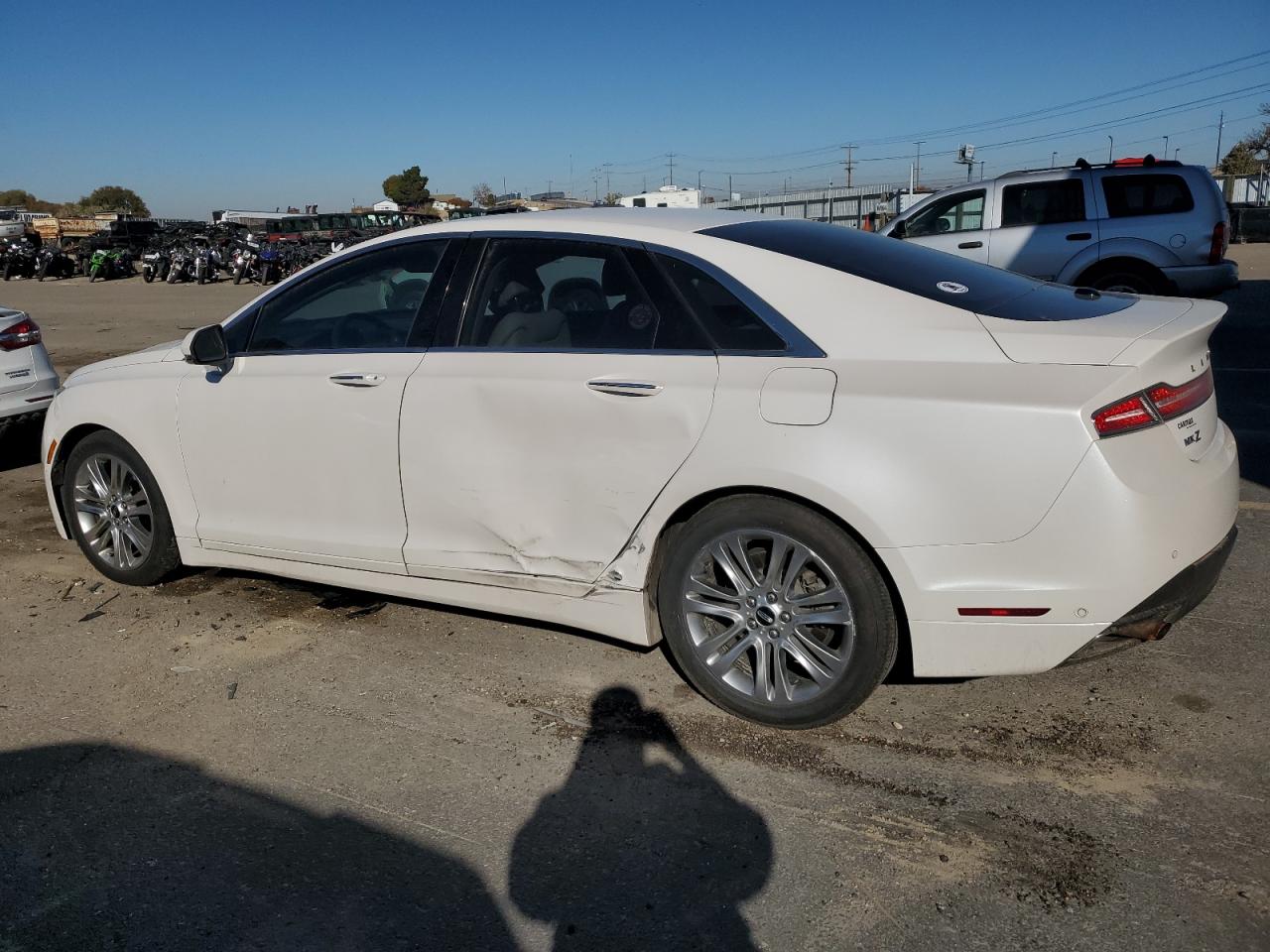 Lot #2969535688 2013 LINCOLN MKZ