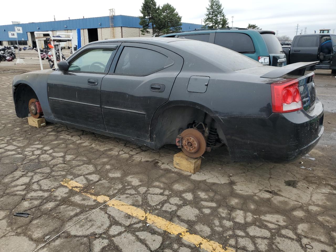 Lot #3034318061 2009 DODGE CHARGER R/