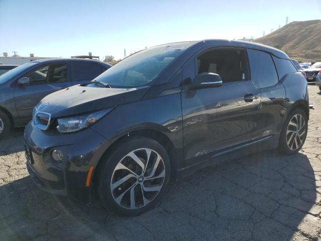 BMW I3 REX 2015 gray hatchbac hybrid engine WBY1Z4C53FV504237 photo #1