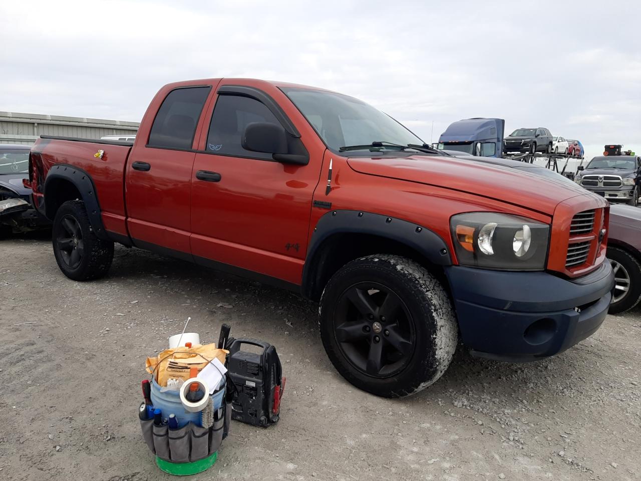 Lot #2969994974 2008 DODGE RAM 1500 S