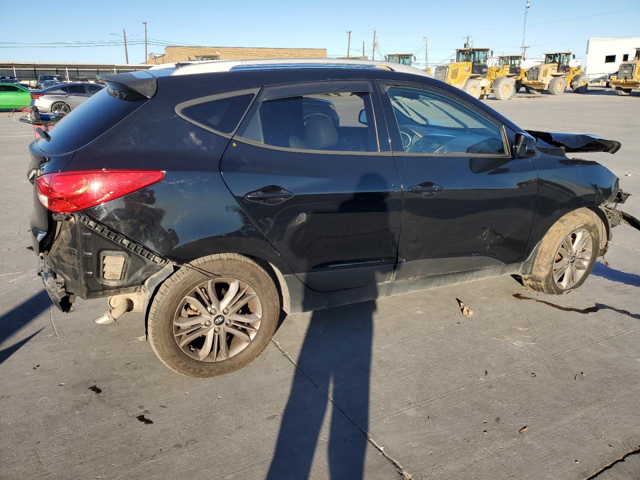 Lot #3027203299 2014 HYUNDAI TUCSON GLS