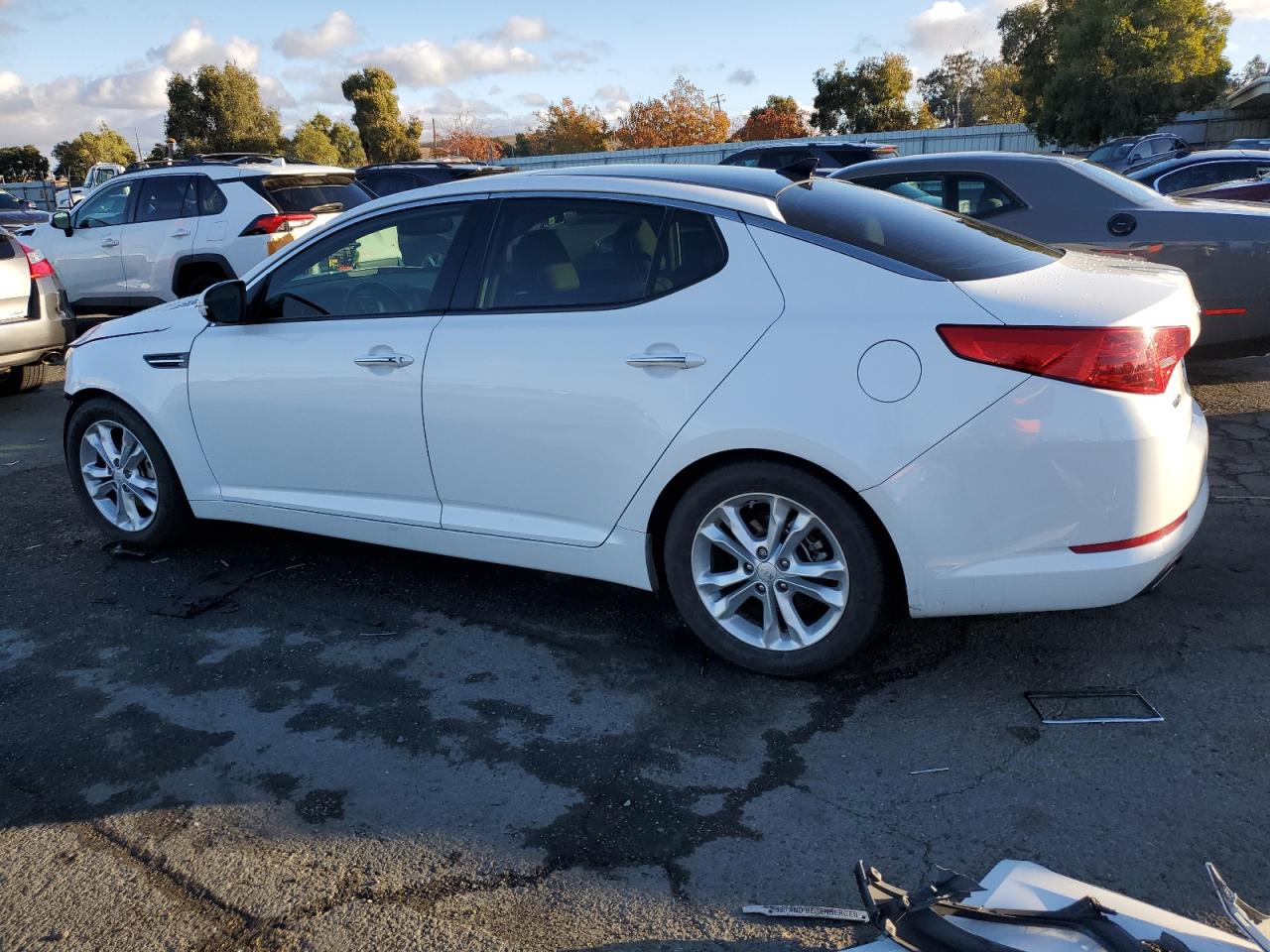 Lot #2979162994 2013 KIA OPTIMA EX