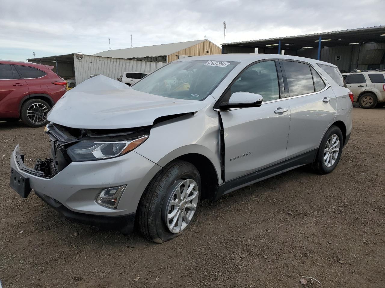 Lot #3033491093 2019 CHEVROLET EQUINOX LT