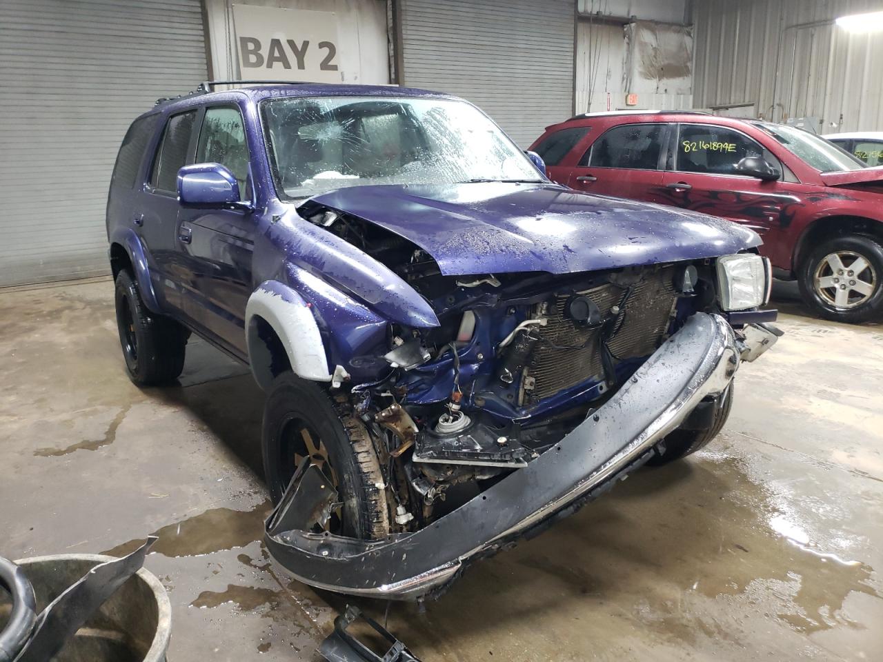 Lot #3008314185 2002 TOYOTA 4RUNNER SR