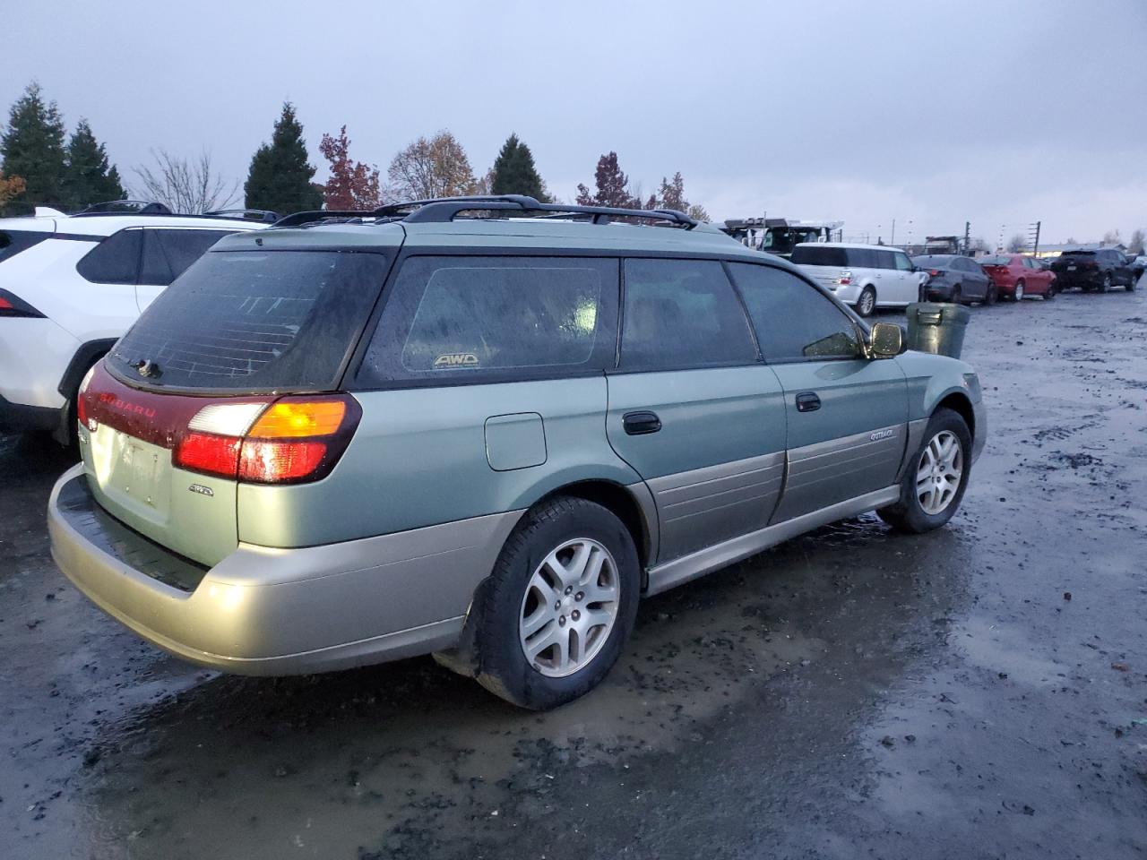 Lot #2992093140 2004 SUBARU LEGACY OUT