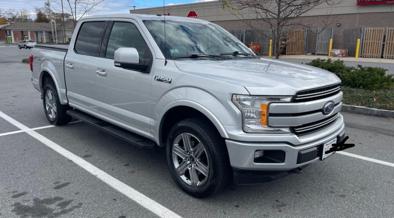 Lot #2960698056 2018 FORD F150 SUPER