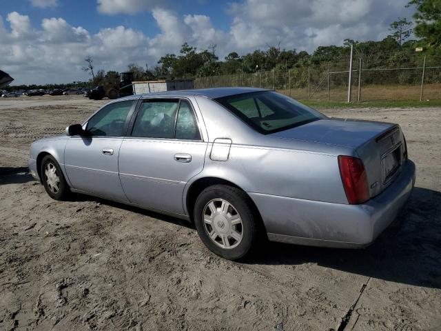 CADILLAC DEVILLE 2004 blue sedan 4d gas 1G6KD54Y34U254720 photo #3