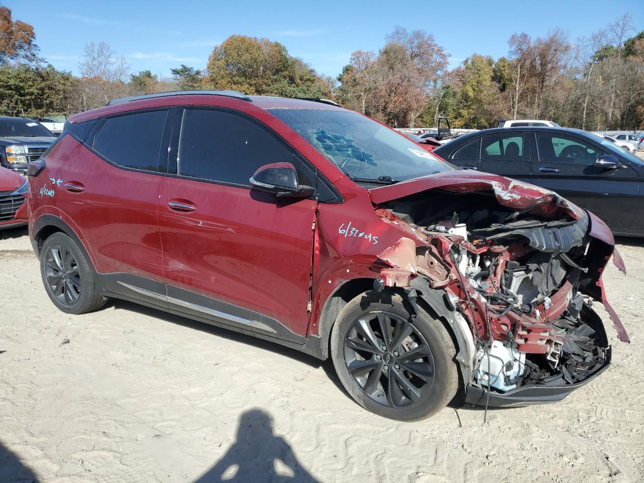 Lot #3009189289 2022 CHEVROLET BOLT EUV P