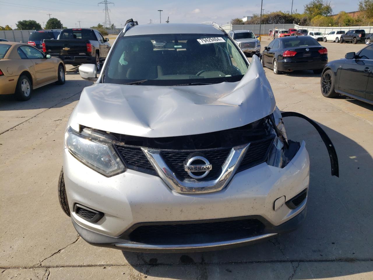 Lot #3028262785 2016 NISSAN ROGUE S