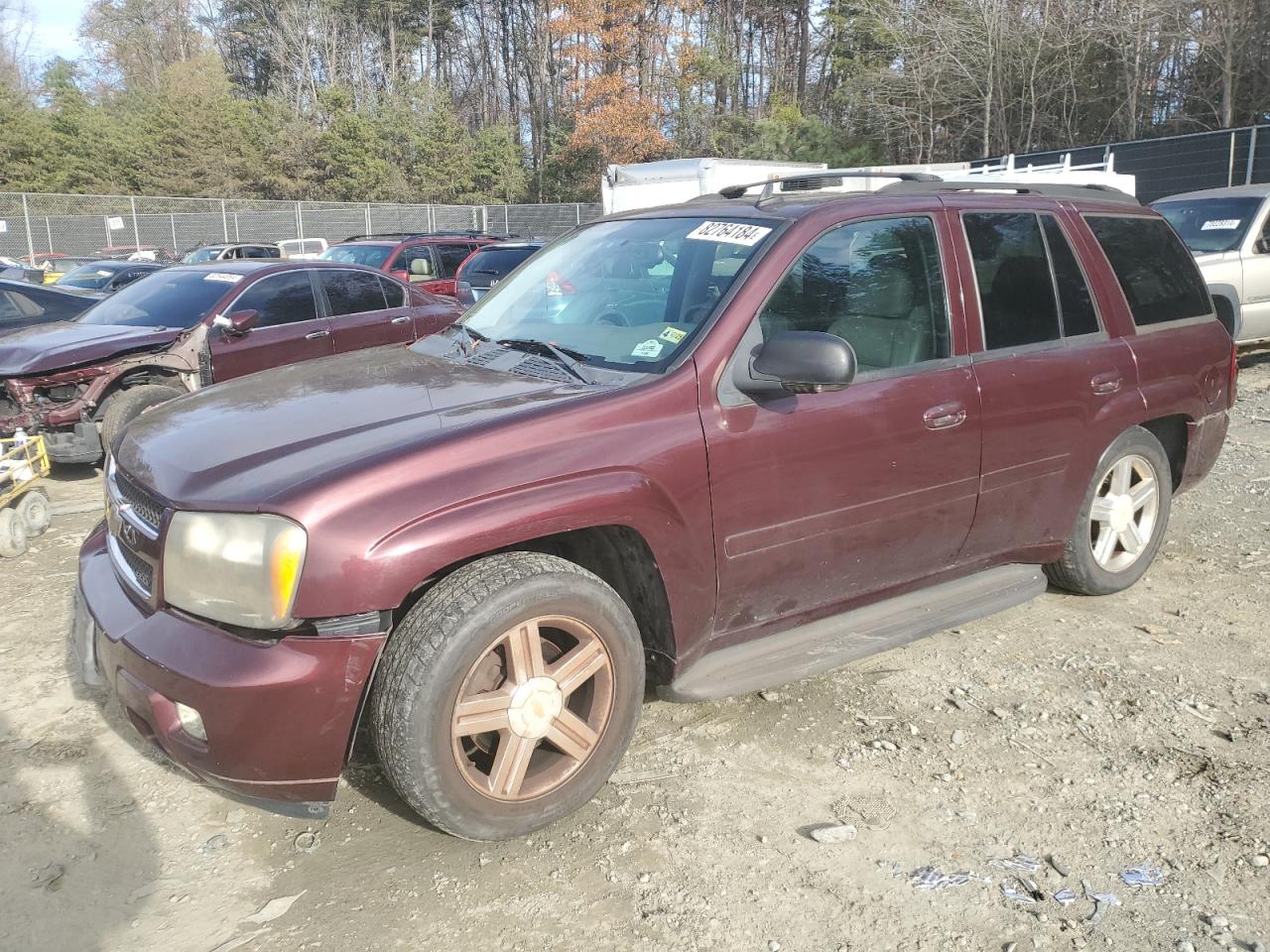 Lot #3024162851 2007 CHEVROLET TRAILBLAZE