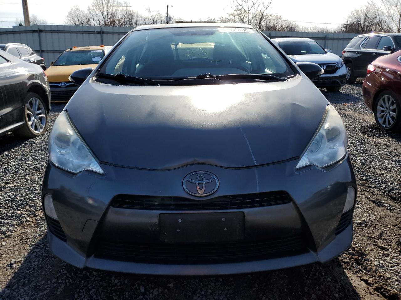 Lot #3030475459 2013 TOYOTA PRIUS C