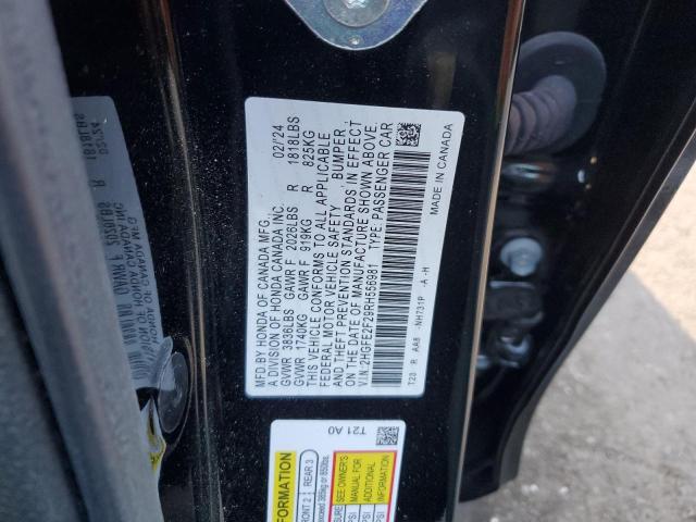 2024 HONDA CIVIC LX - 2HGFE2F29RH556981