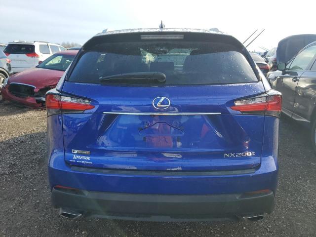 2017 LEXUS NX 200T BA - JTJBARBZ0H2113563