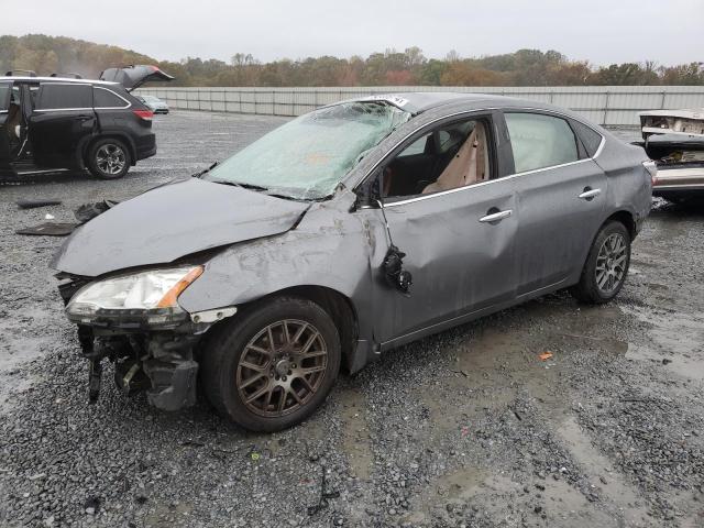 2015 NISSAN SENTRA S #3009242041