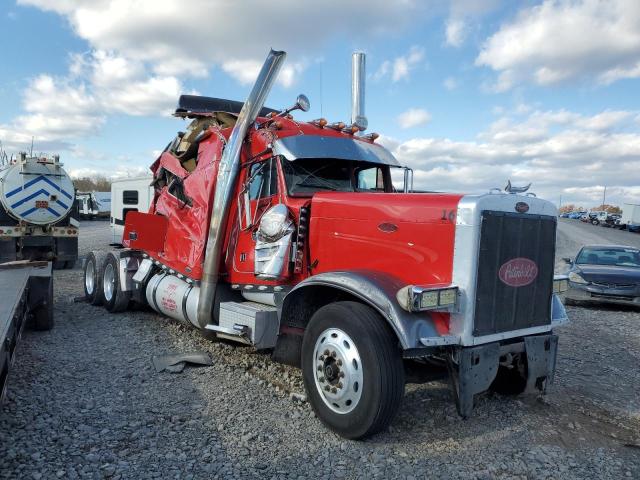 PETERBILT 379 2003 red tractor diesel 1XP5DB9X43D598773 photo #1