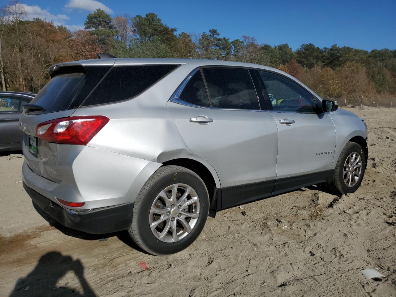 Lot #3020904864 2020 CHEVROLET EQUINOX LT