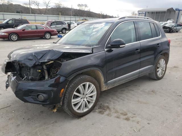 2012 VOLKSWAGEN TIGUAN S #3023746913