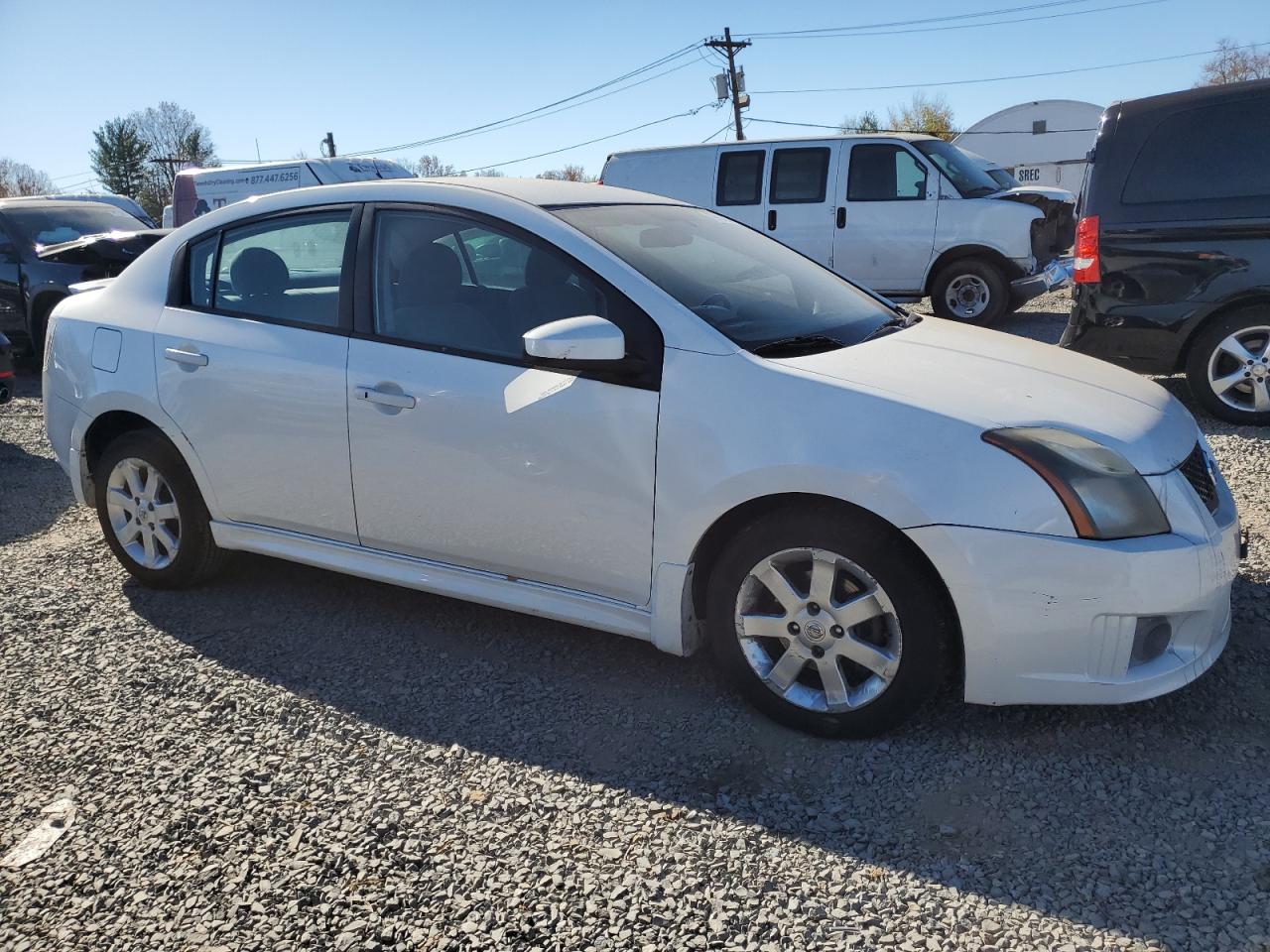 Lot #2969750293 2012 NISSAN SENTRA 2.0