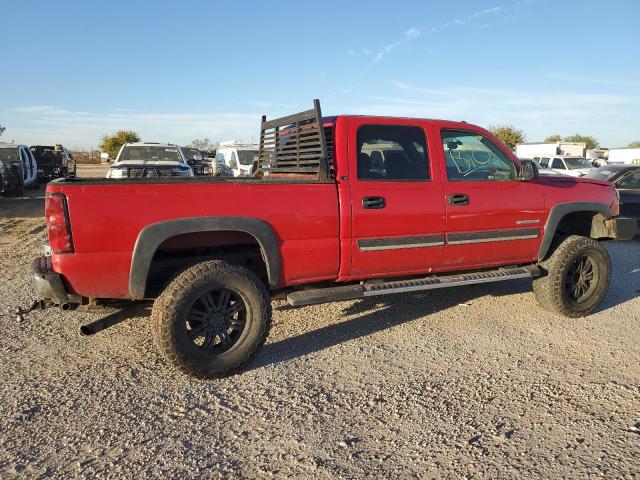 CHEVROLET SILVERADO 2004 red crew pic gas 1GCHC23U04F101031 photo #4