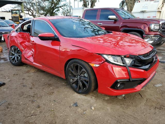2021 HONDA CIVIC SPOR - 2HGFC2F85MH507439