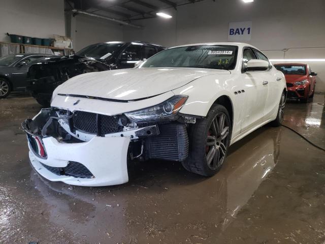 2018 MASERATI GHIBLI LUX #3004335768