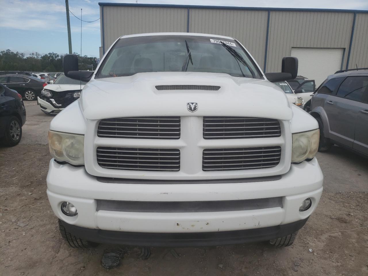 Lot #2976037264 2002 DODGE RAM 1500