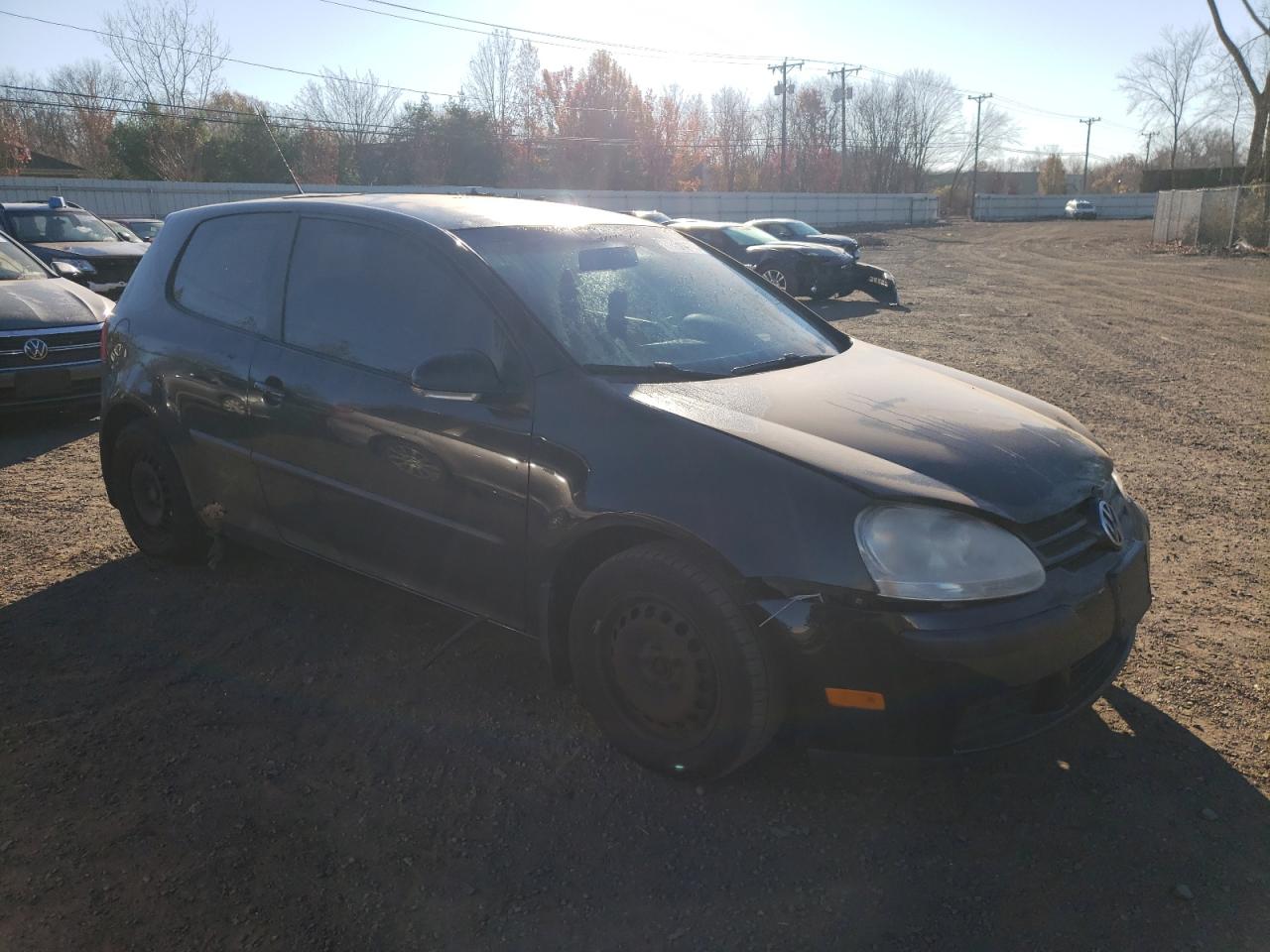 Lot #2972106135 2007 VOLKSWAGEN RABBIT