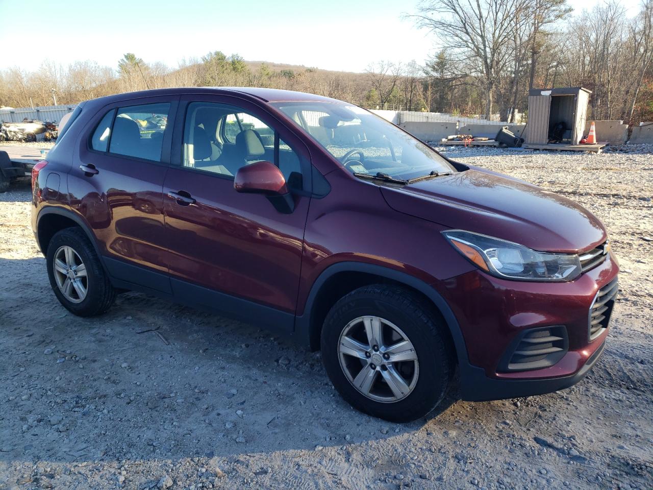 Lot #3033348813 2017 CHEVROLET TRAX LS