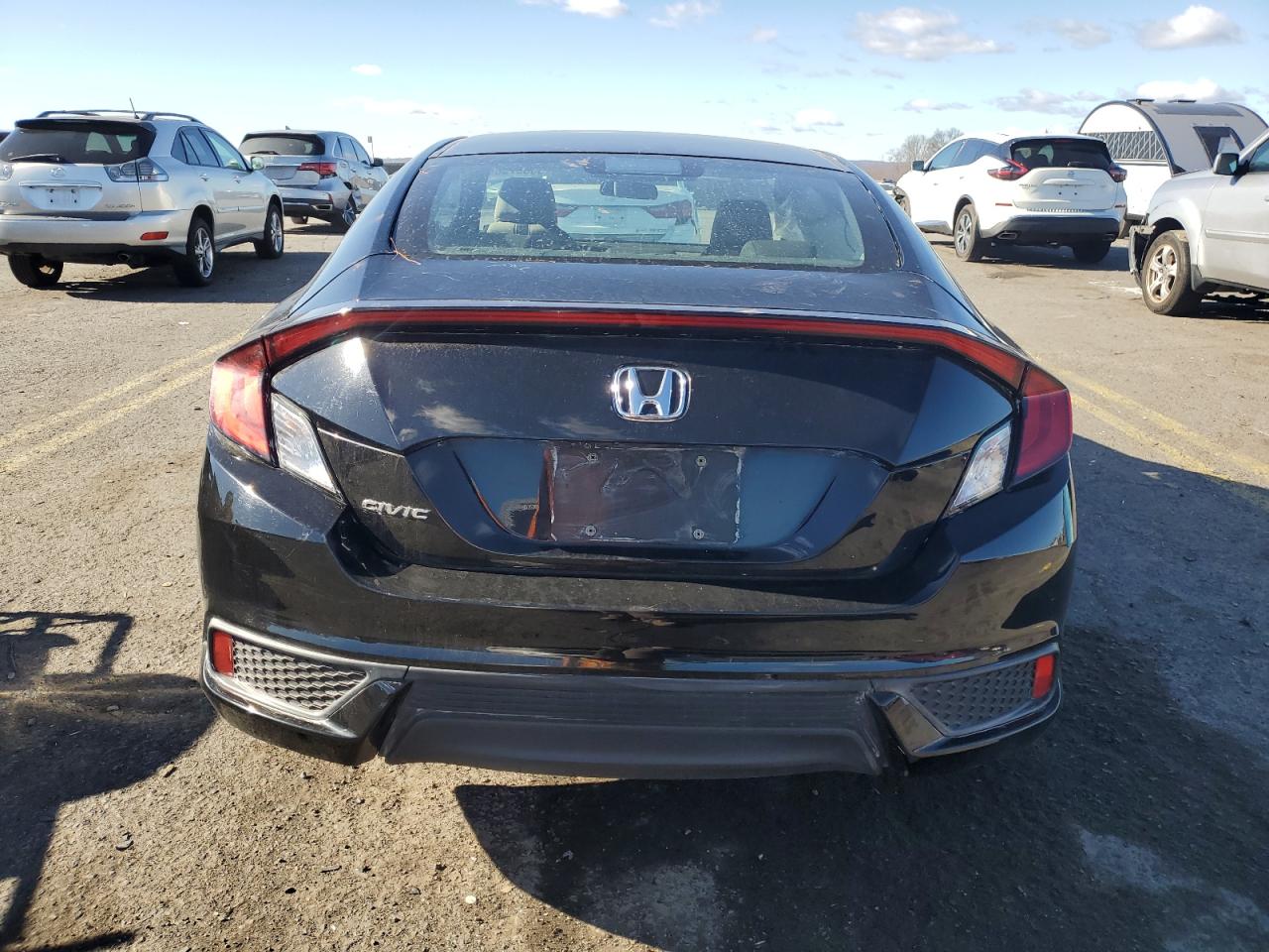 Lot #2991612094 2017 HONDA CIVIC LX