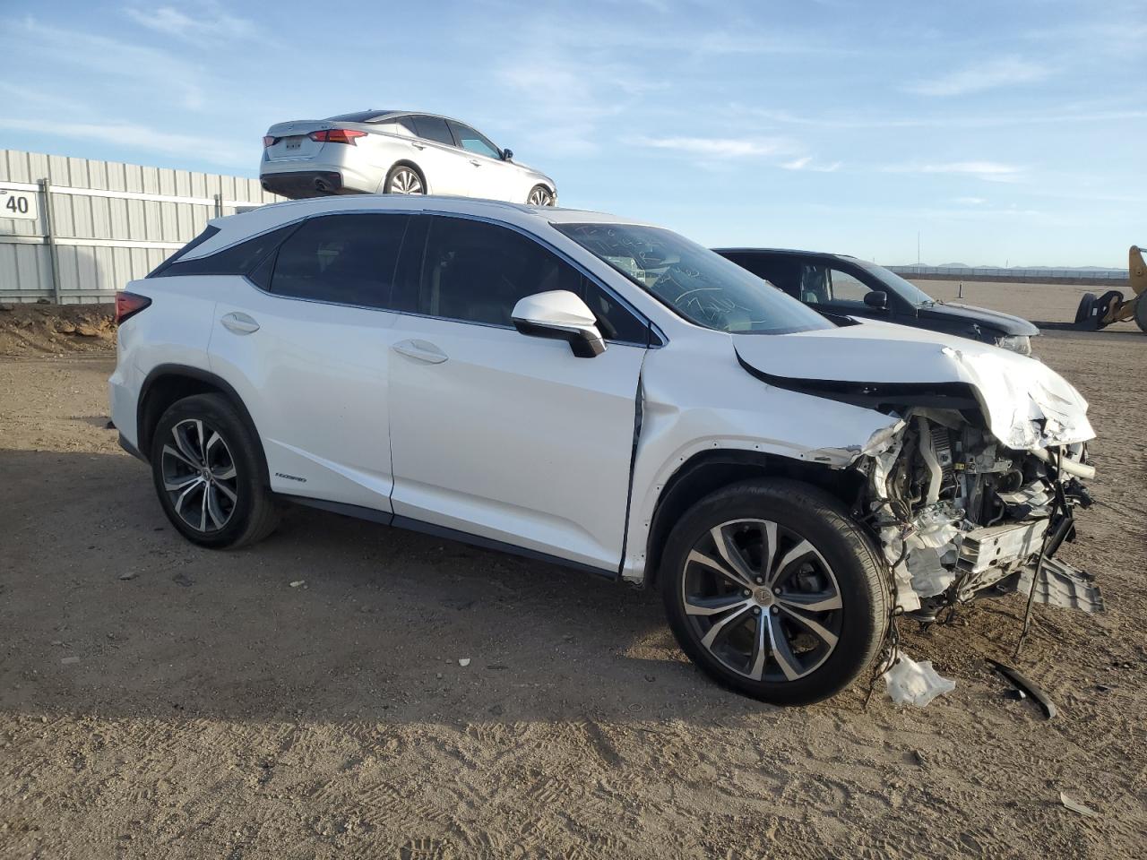 Lot #3042116220 2016 LEXUS RX 450H BA