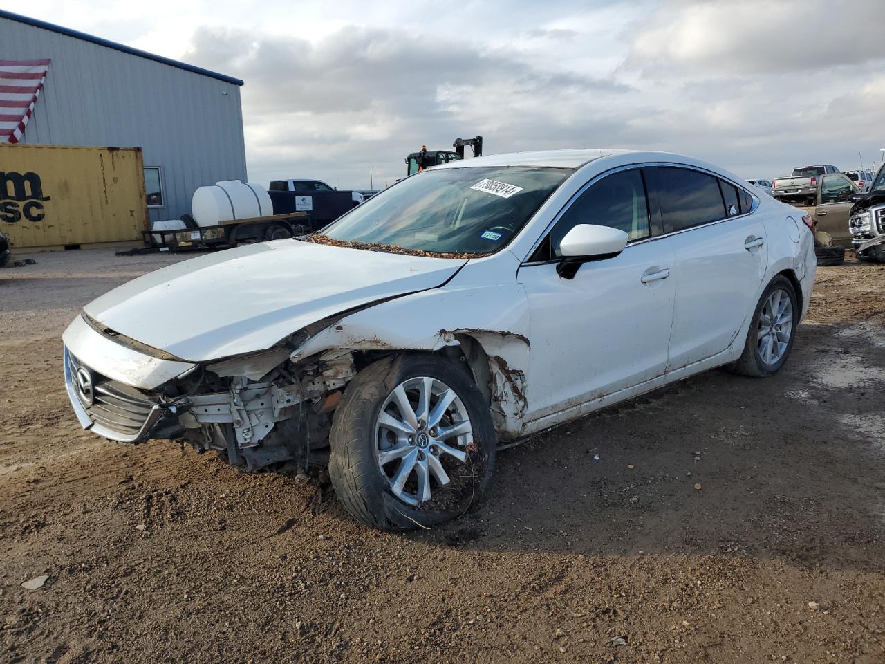  Salvage Mazda 6