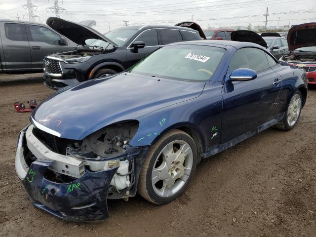 LEXUS SC 430 2003 blue  gas JTHFN48YX30048301 photo #1