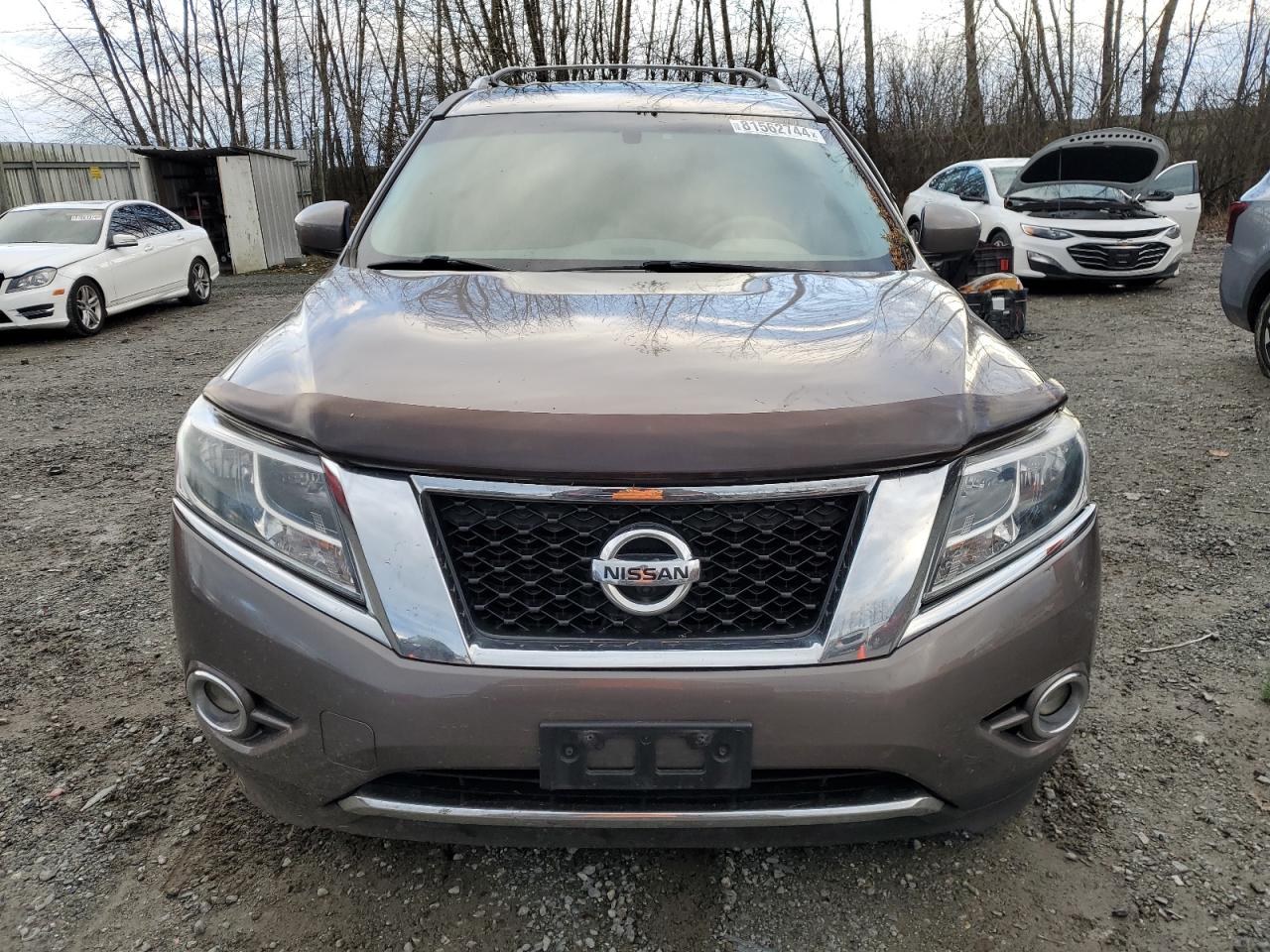 Lot #3033466099 2014 NISSAN PATHFINDER