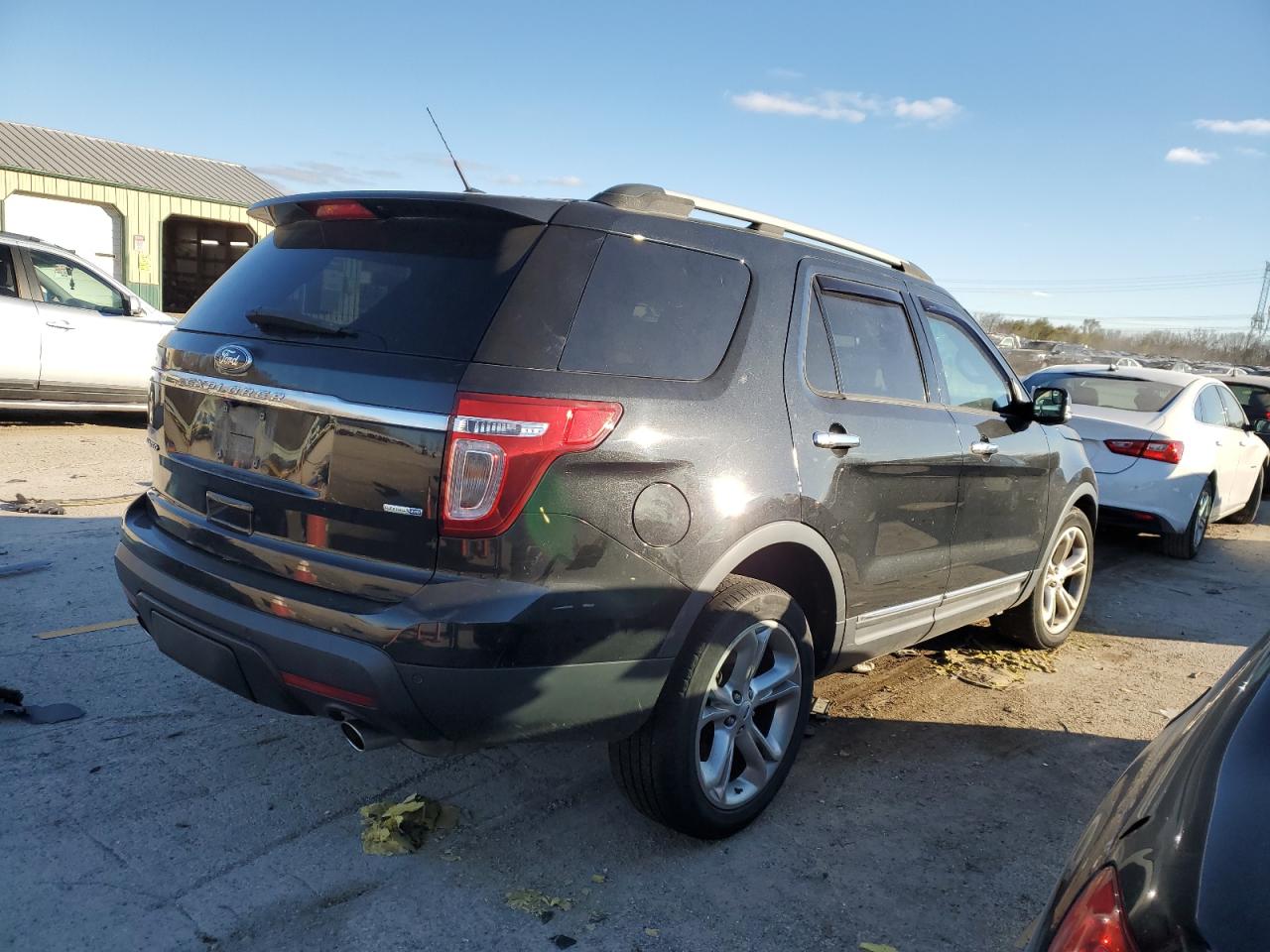 Lot #3024180849 2014 FORD EXPLORER L