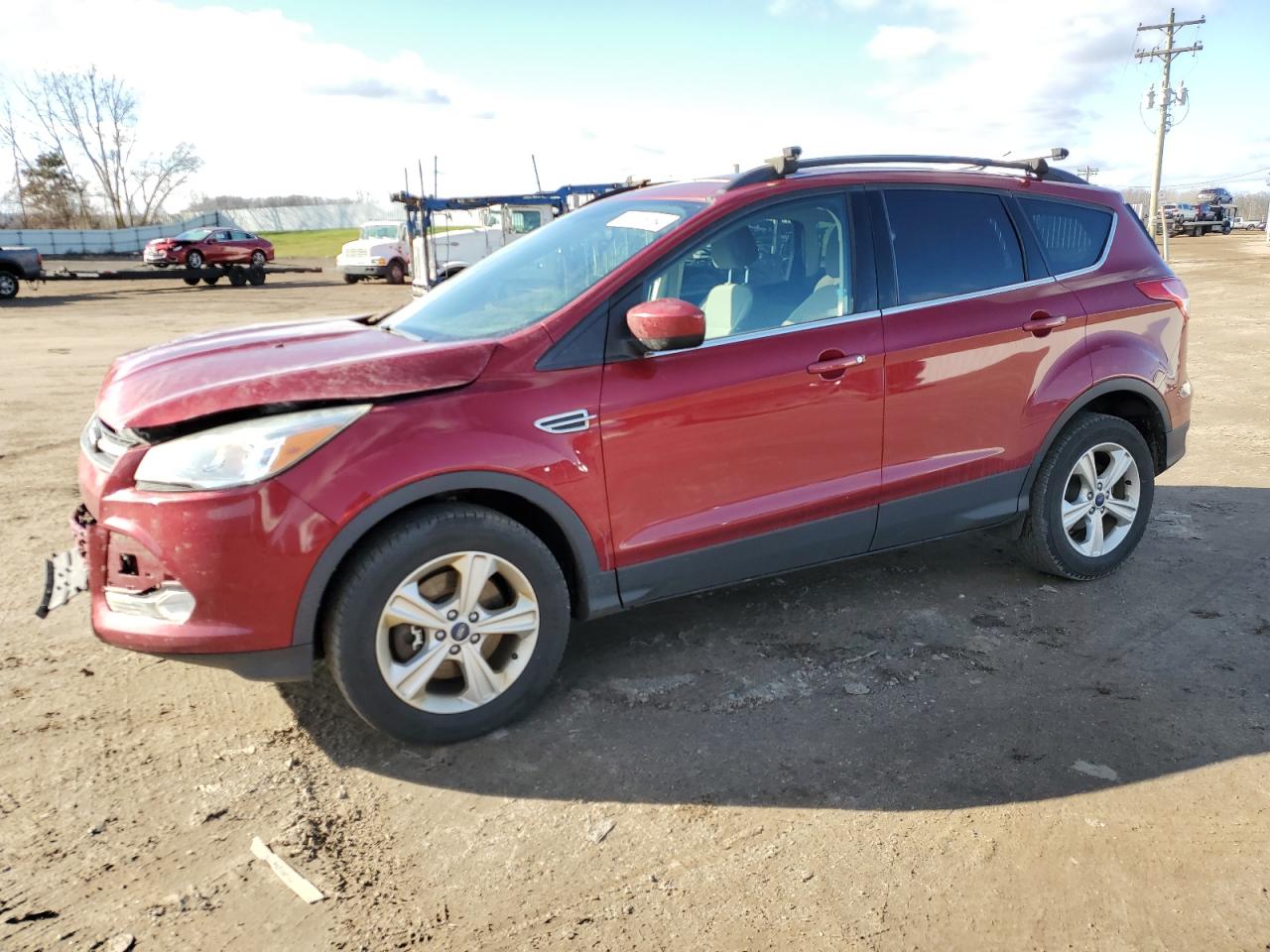 Lot #3024944441 2016 FORD ESCAPE SE