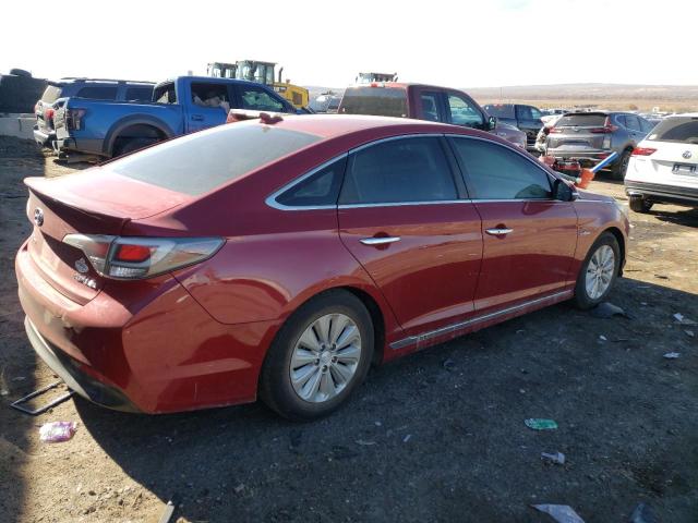 2016 HYUNDAI SONATA HYB - KMHE24L19GA028035