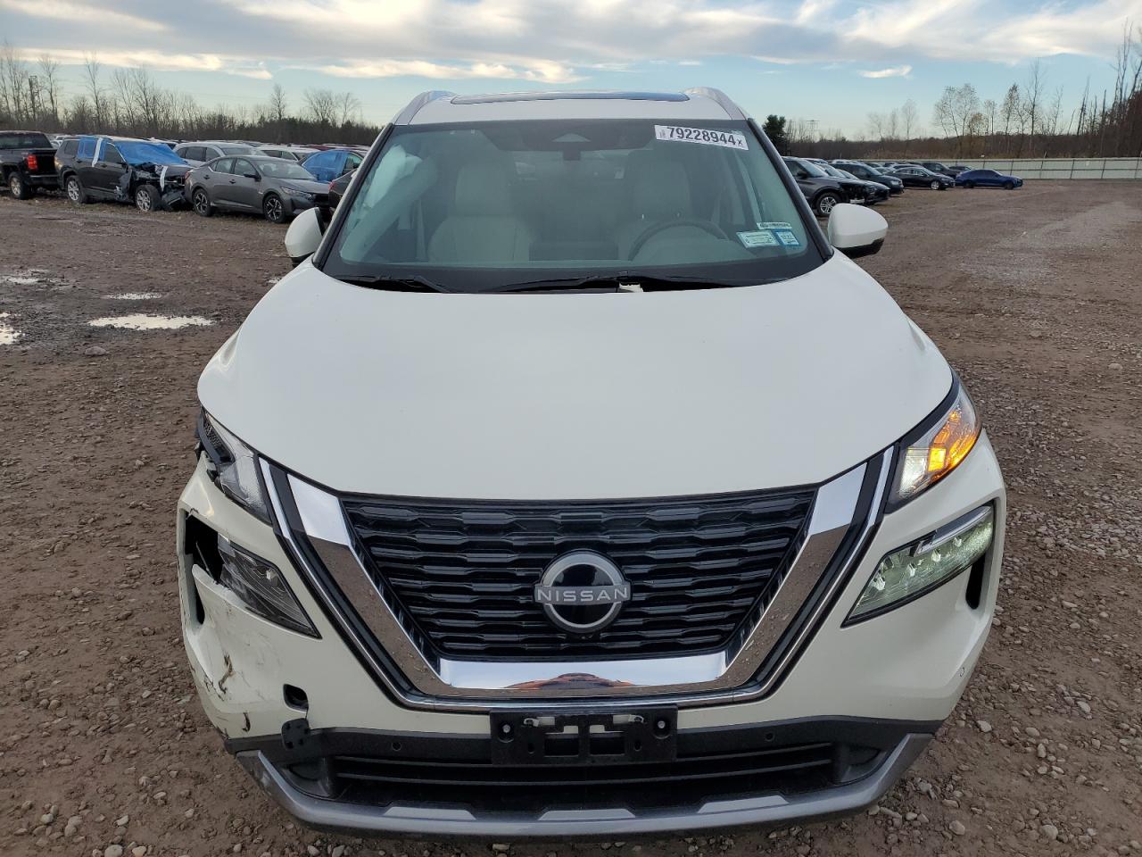 Lot #3033235873 2023 NISSAN ROGUE SL