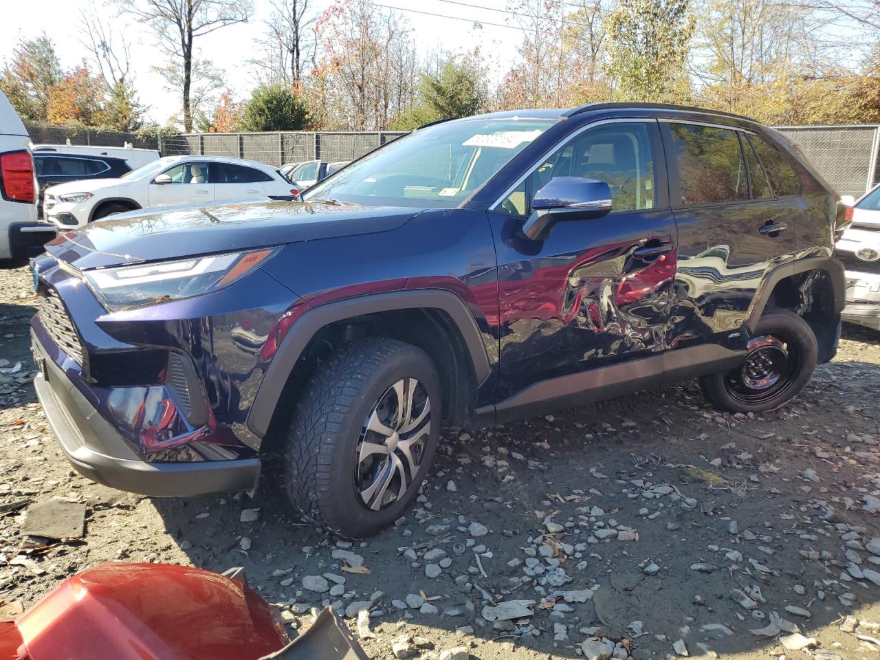 Lot #3027012780 2024 TOYOTA RAV4 XLE