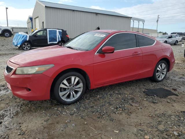 HONDA ACCORD EX 2008 red  gas 1HGCS12758A023336 photo #1