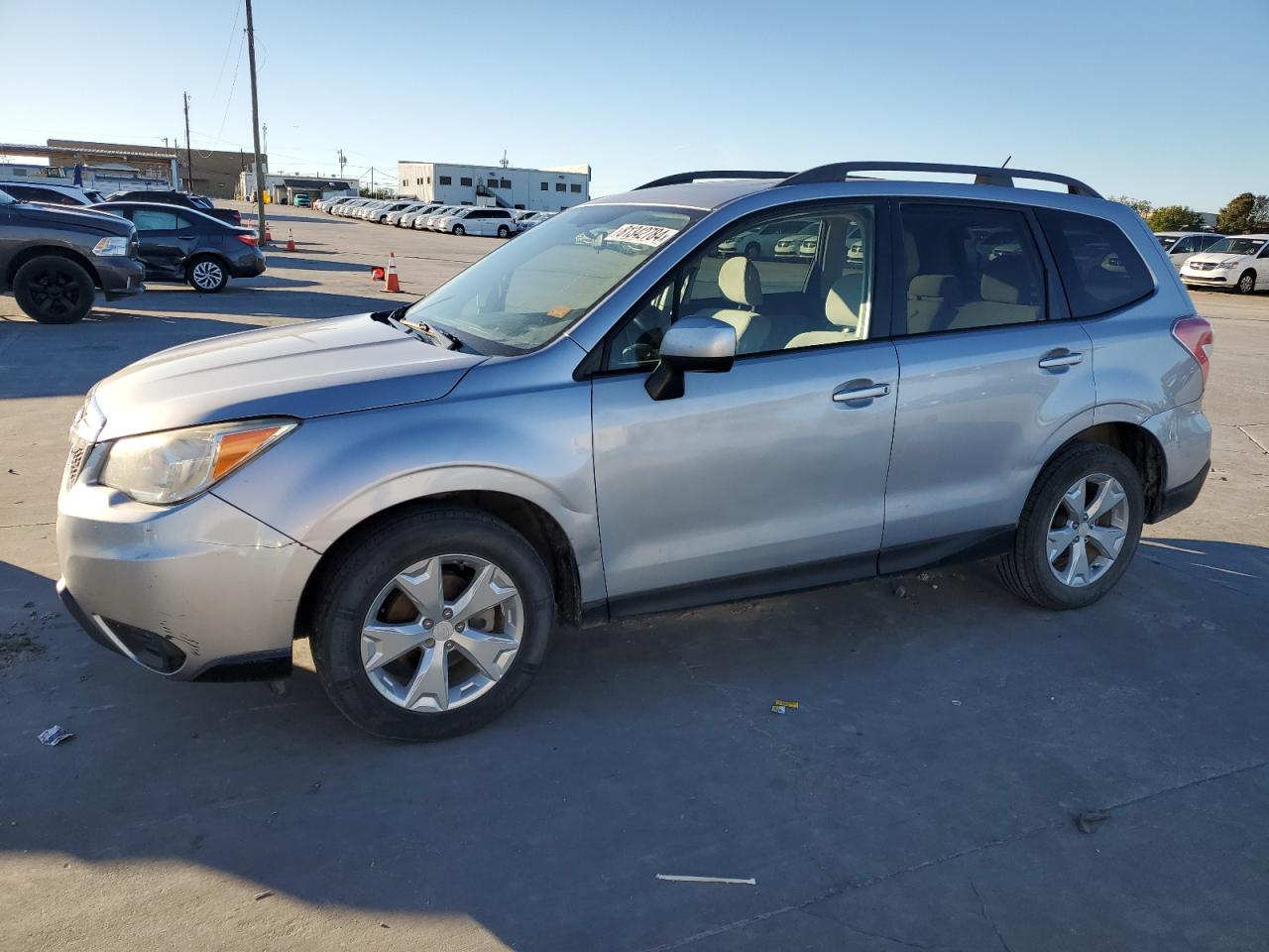 Lot #2994078312 2015 SUBARU FORESTER 2