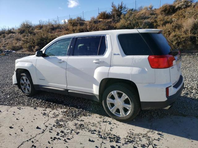 GMC TERRAIN SL 2017 white  flexible fuel 2GKALMEK8H6336774 photo #3