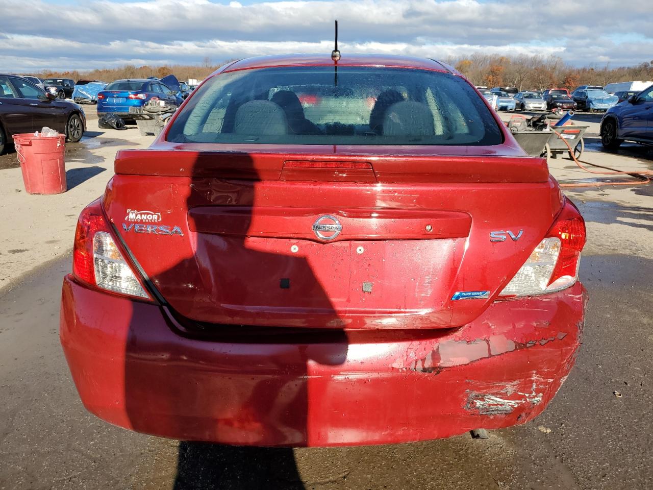 Lot #3026032965 2013 NISSAN VERSA S